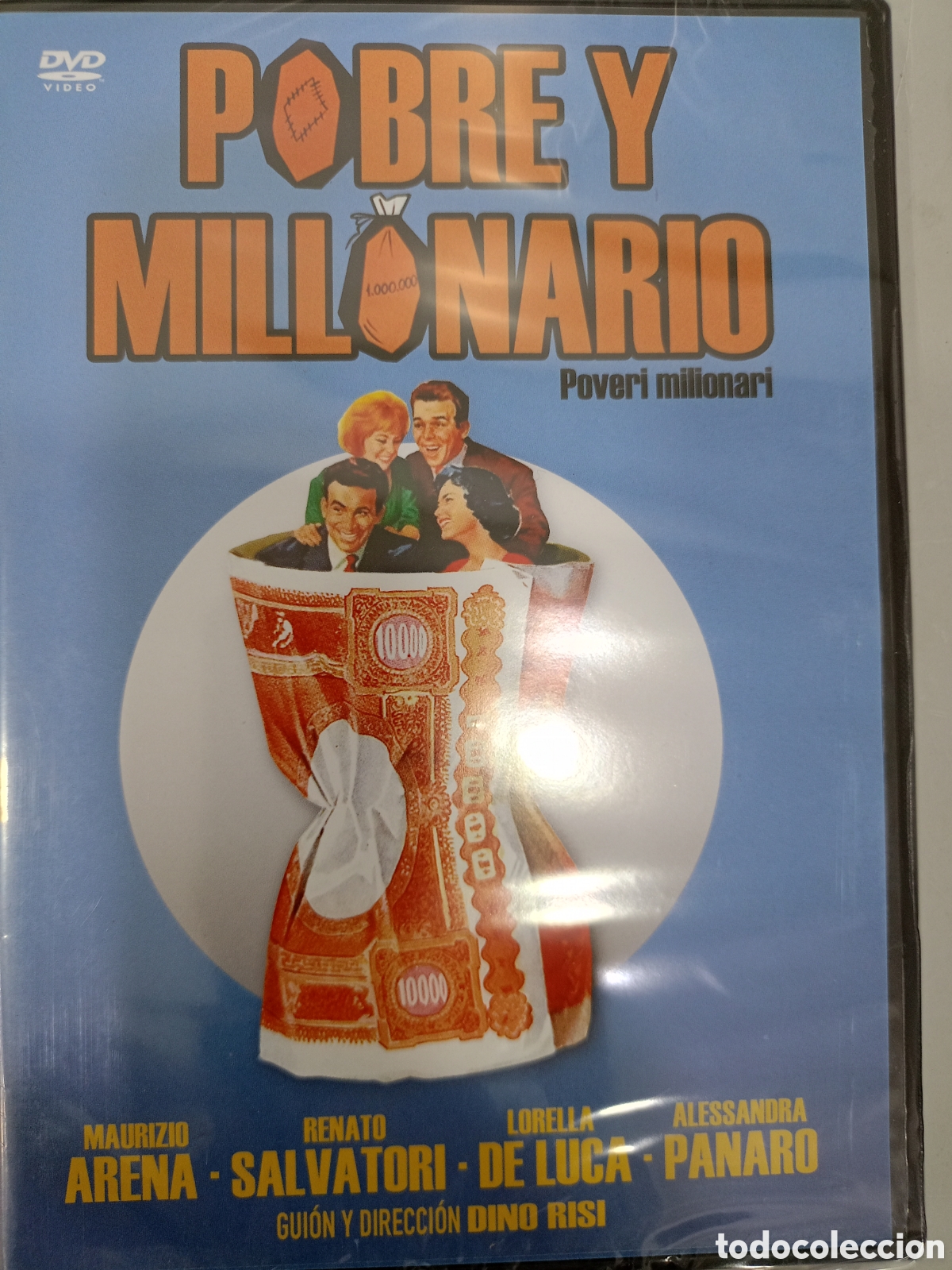 Cine: DVD Pobre y Millonario