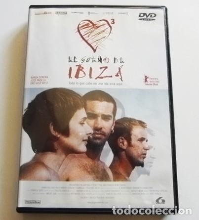 Kino: EL SUE&Ntilde;O DE IBIZA DVD PEL&Iacute;CULA FIORAVANTI ADRI&Aacute; COLLADO ADRIANA DOM&Iacute;NGUEZ PACO MAR&Iacute;N AMIGOS AMISTAD