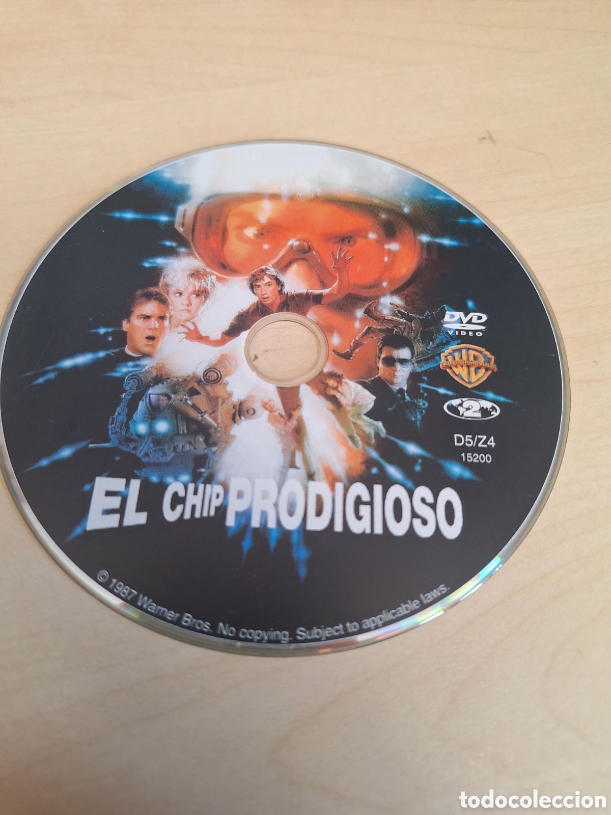Kino: SD1867 el chip prodigioso DVD SOLO DISCO