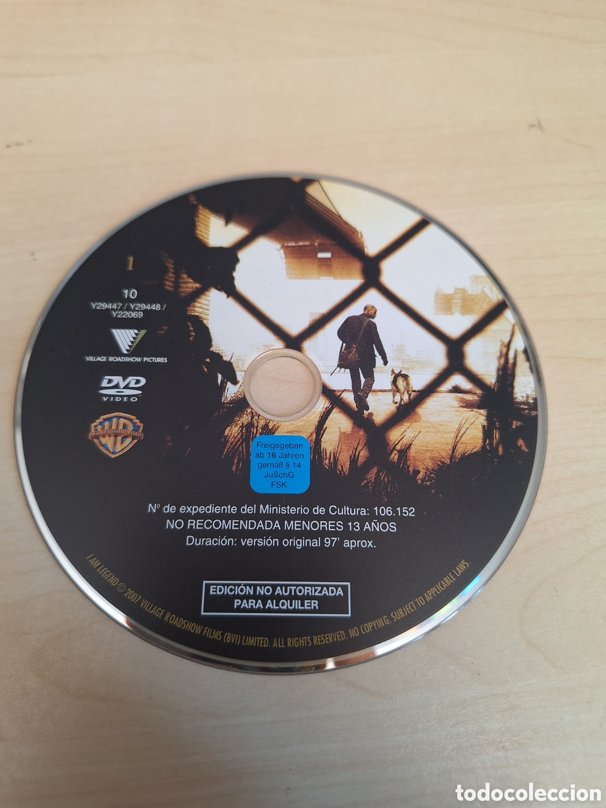 Kino: SD1868 soy leyenda DVD SOLO DISCO