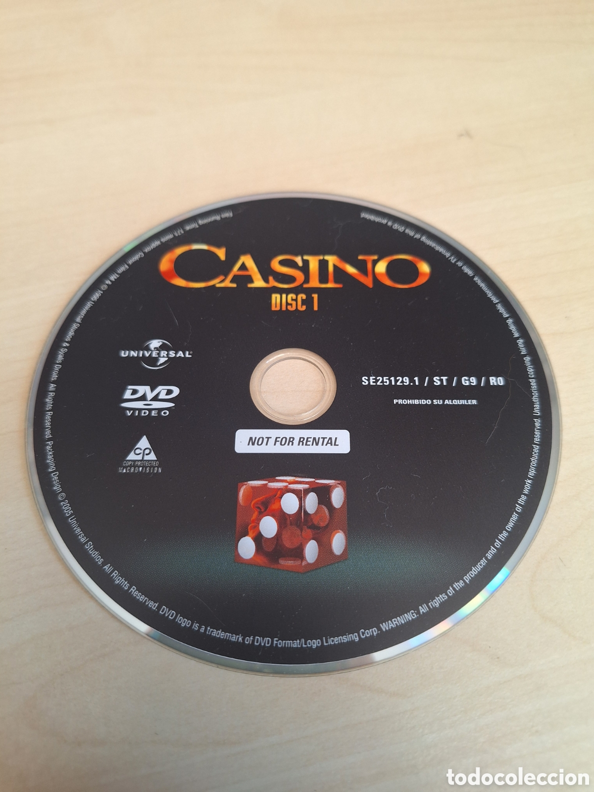 Kino: SD1869 casino DVD SOLO DISCO