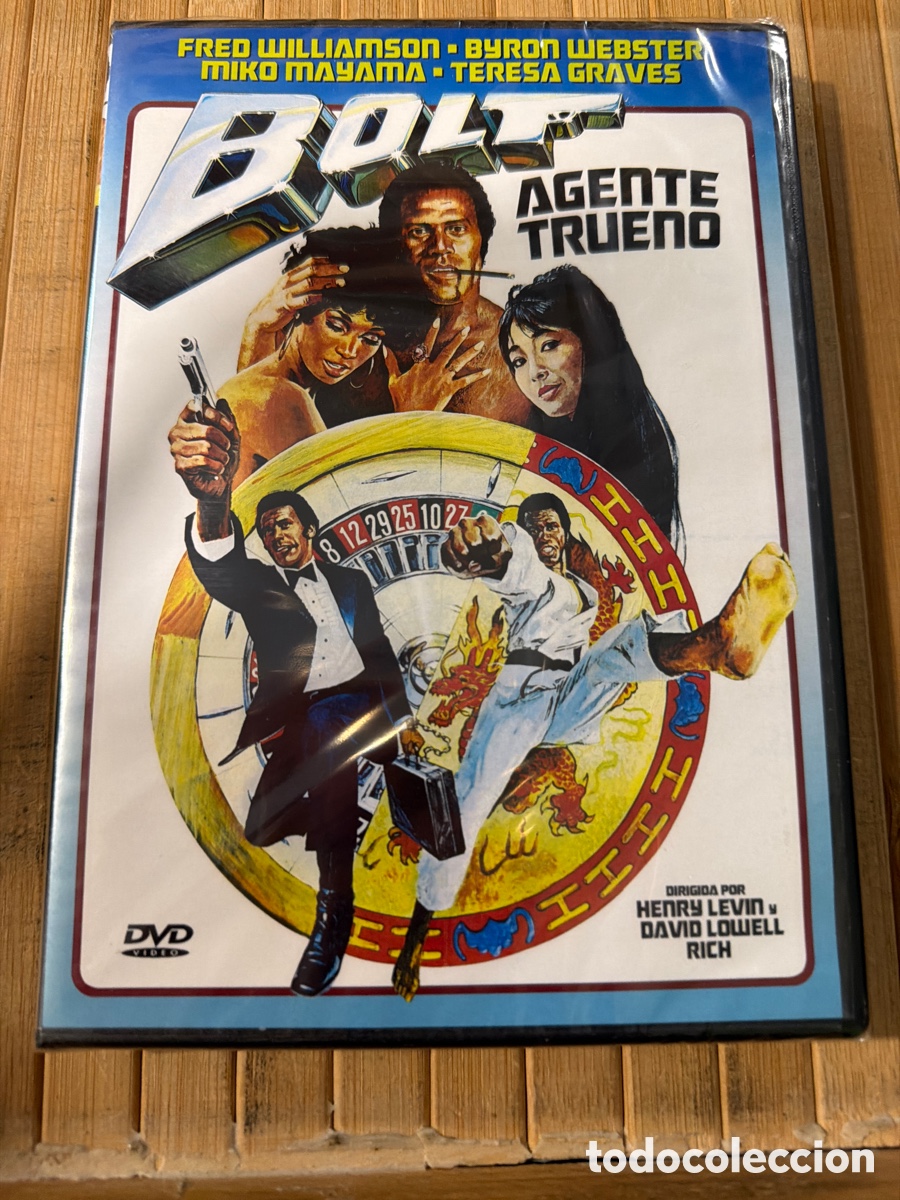 Kino: Bolt Agente Trueno DVD - Precintado -