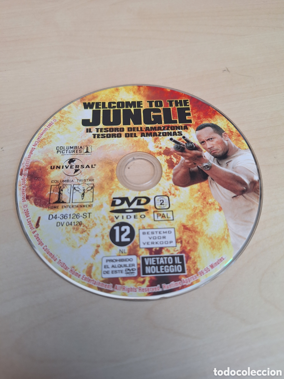 Kino: SD1871 tesoros del amazonas DVD SOLO DISCO