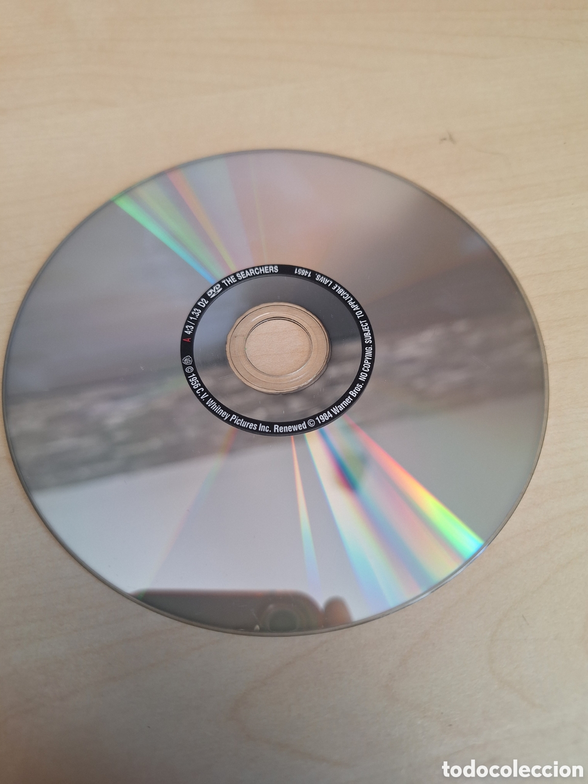 Kino: SD1872 centauros del desierto DVD SOLO DISCO