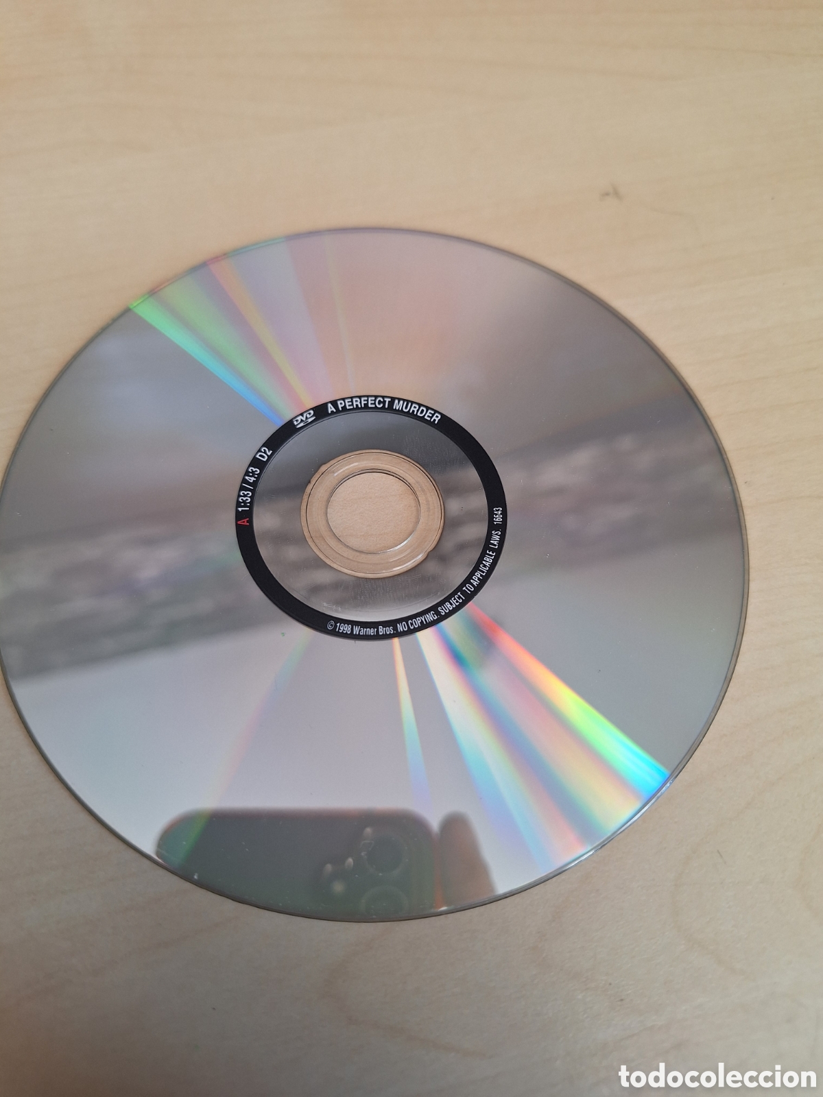 Kino: SD1873 un crimen perfecto DVD SOLO DISCO