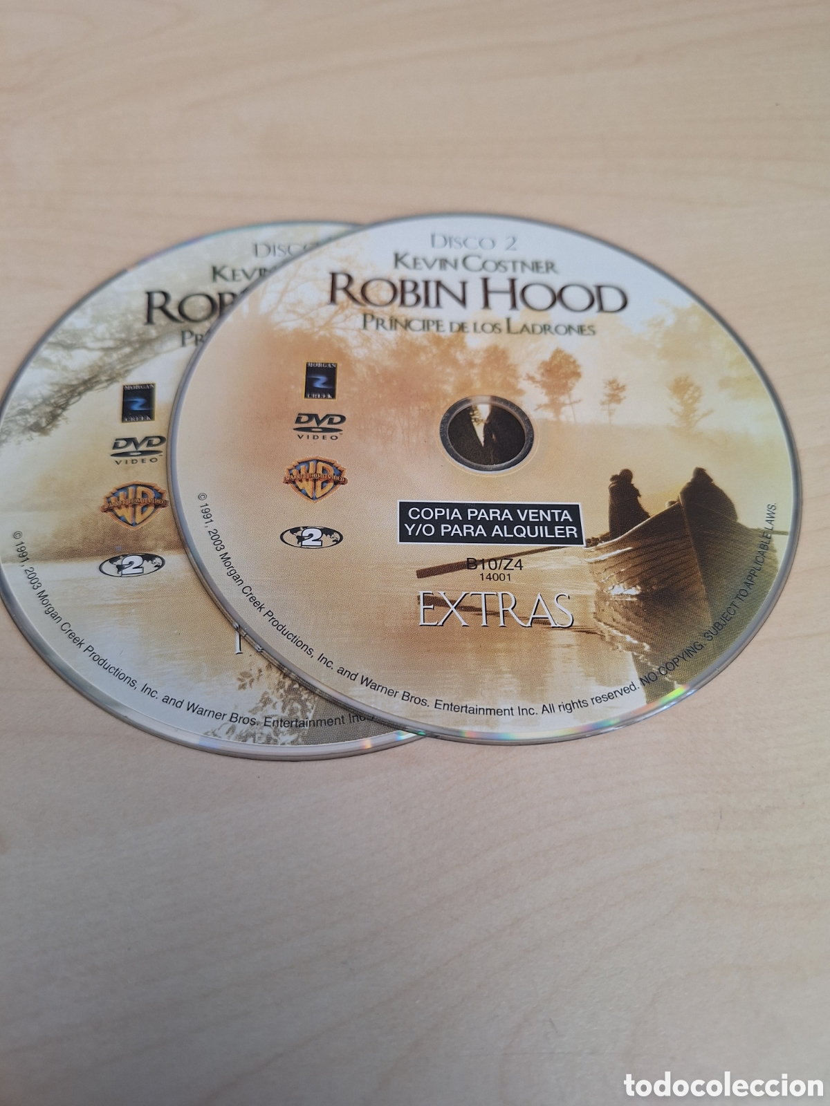 Kino: SD1875 robin hood DVD SOLO DISCO