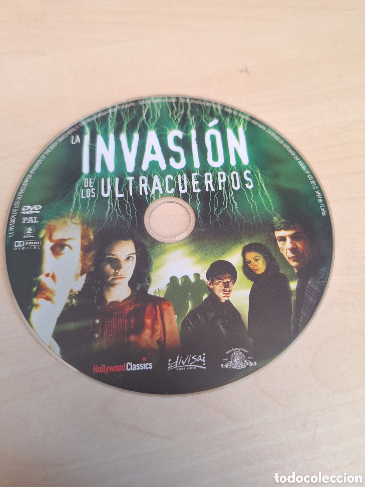 Kino: SD1880 la invasion de los ultracuerpos DVD SOLO DISCO