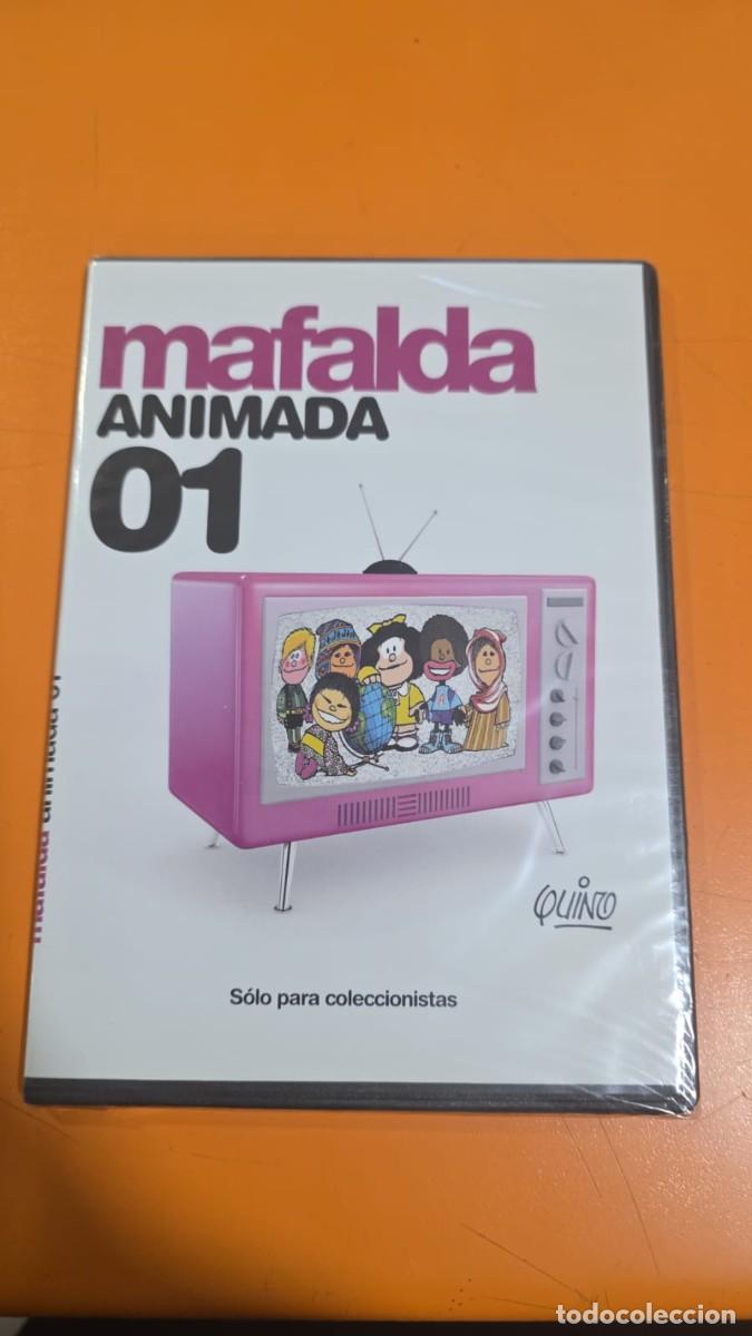 Kino: Mafalda Animada 01 [DVD]