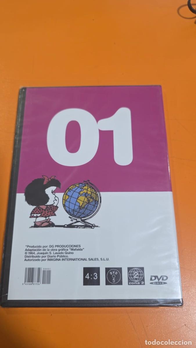 Cine: Mafalda Animada 01 [DVD] - Foto 2