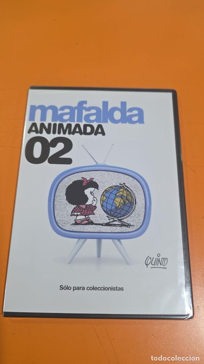 Kino: Mafalda Animada 02 [DVD]