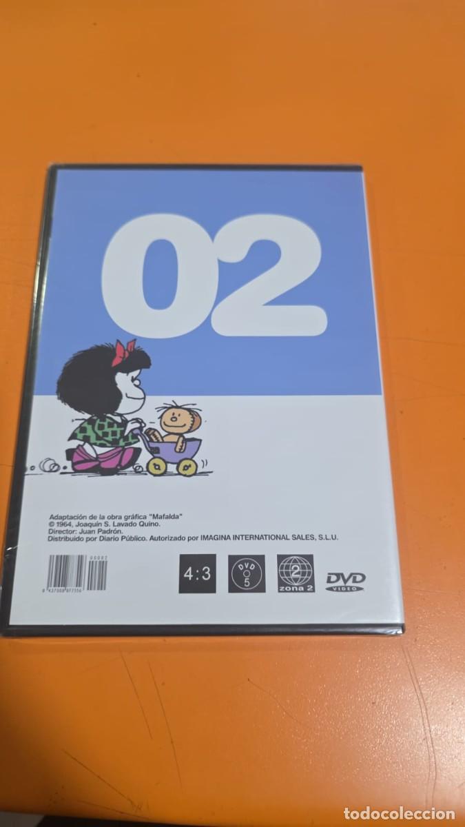 Cine: Mafalda Animada 02 [DVD] - Foto 2