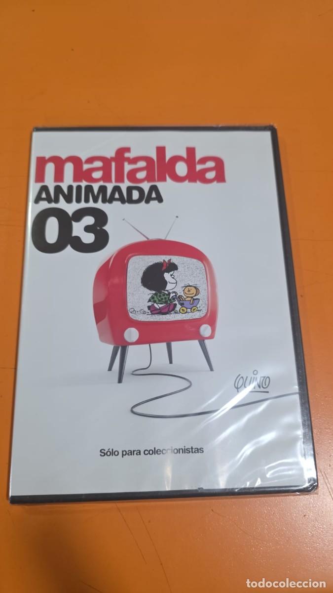 Cin&eacute;ma: Mafalda Animada 03 [DVD]