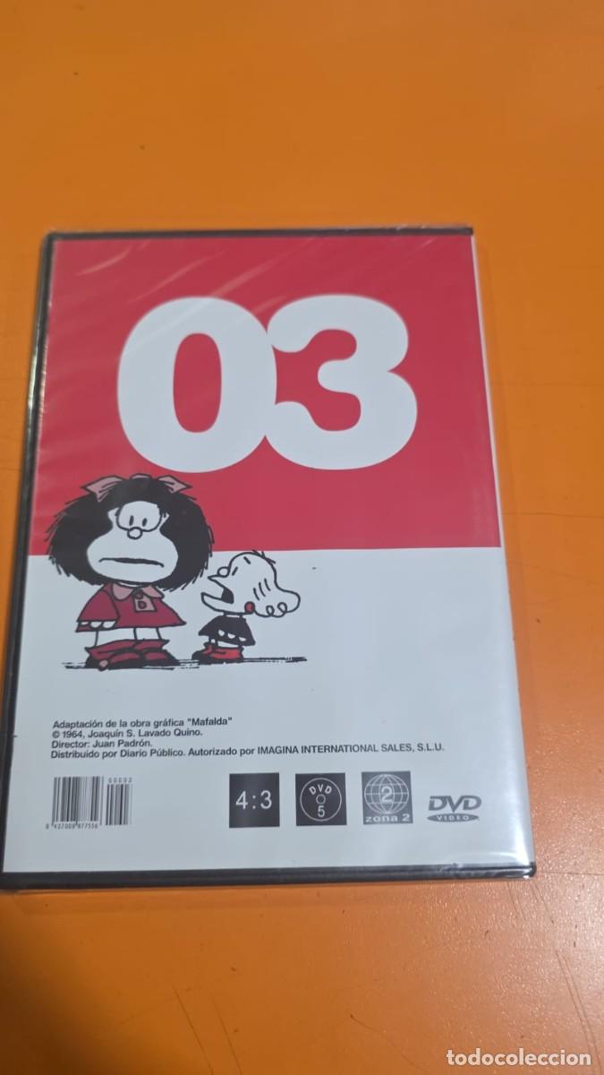 Cine: Mafalda Animada 03 [DVD] - Foto 2