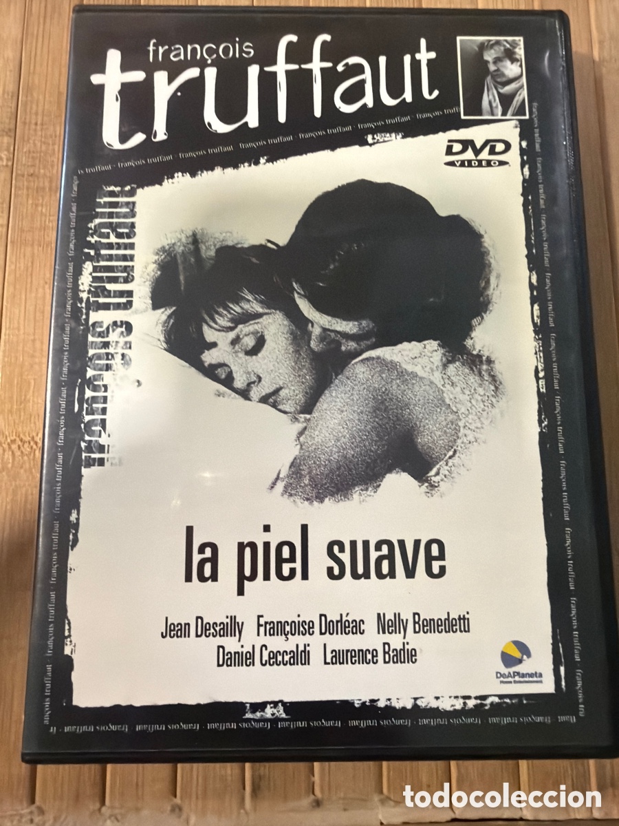 Cin&eacute;ma: La piel Suave DVD SEMINUEVO