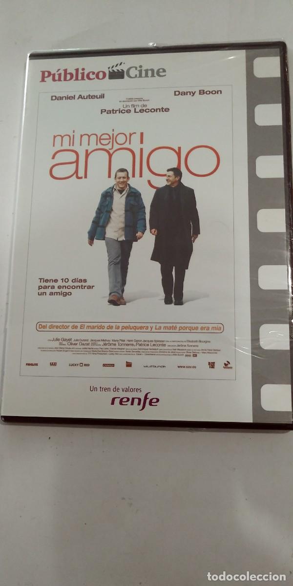 Cinema: Mi mejor amigo Patrice Leconte PRECINTADA
