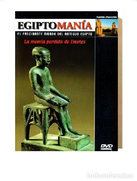 Cine: �A404 - [DVD]. EGIPTOMANIA [31]. LA MOMIA PERDIDA DE EMUTES. EGIPTO ANTIGUO.