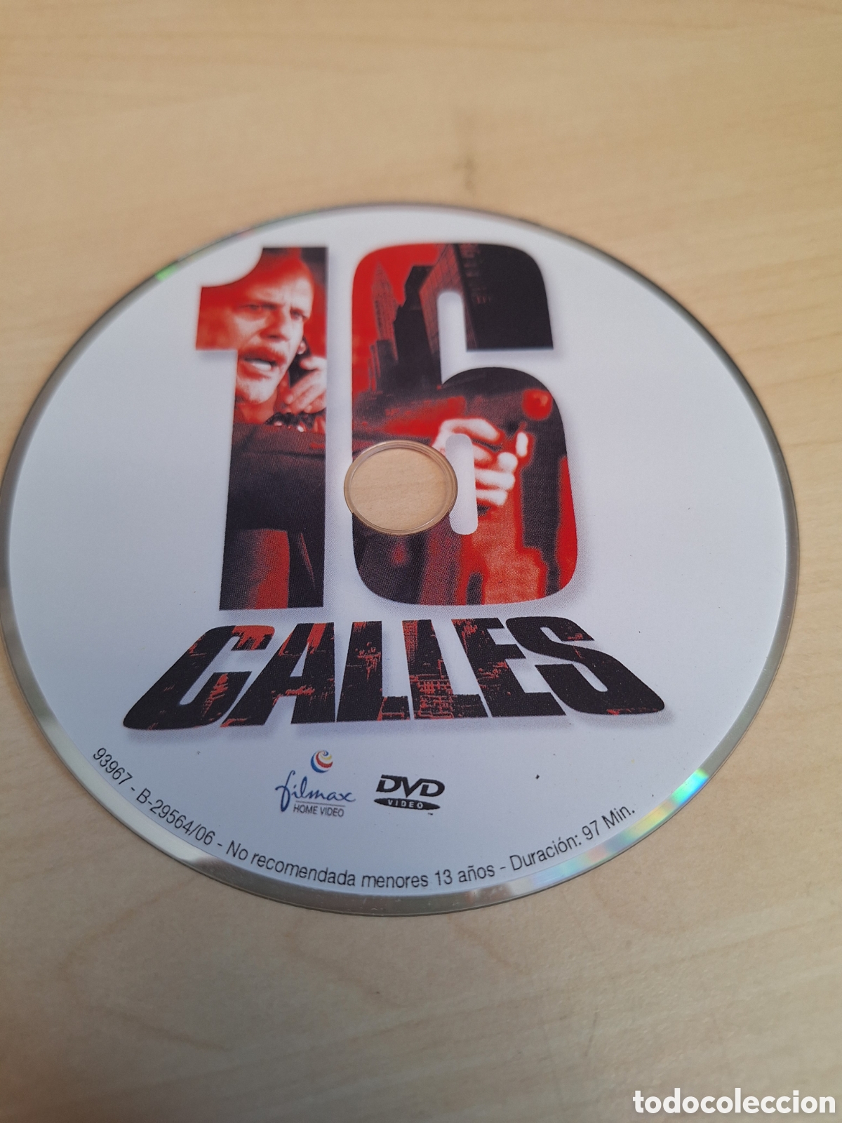 Cin&eacute;ma: SD1884 16 calles DVD SOLO DISCO