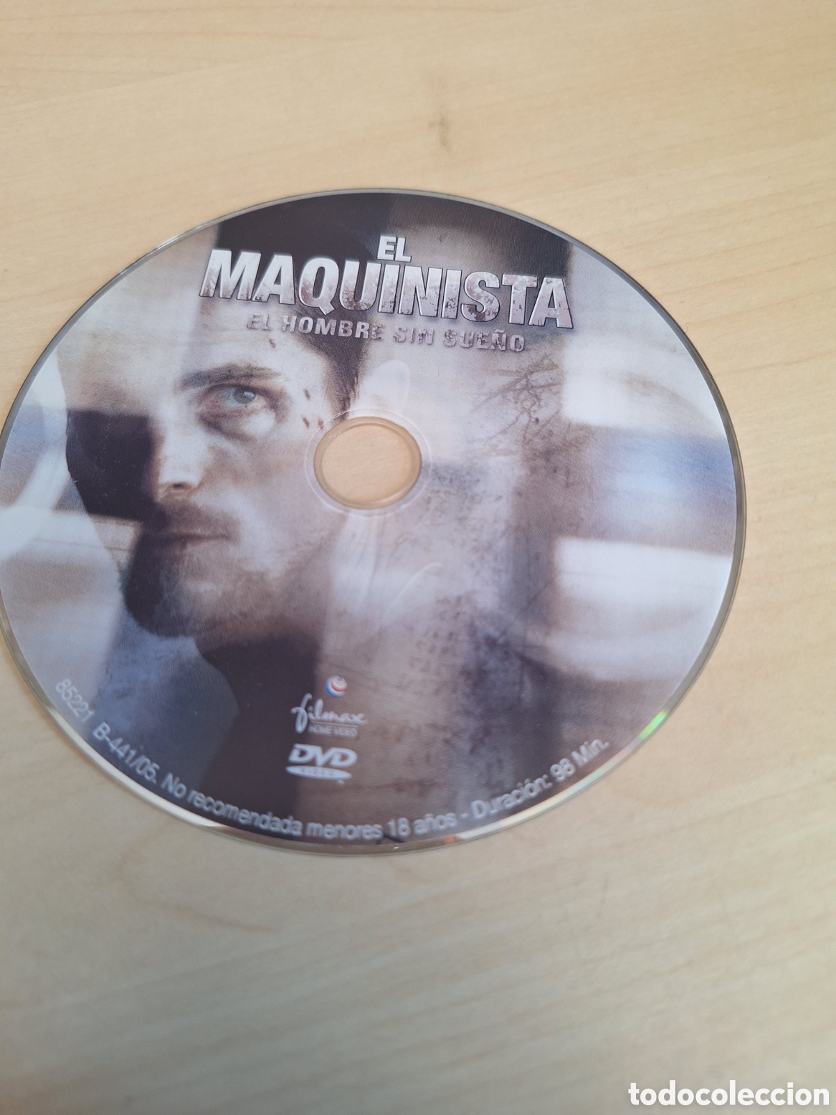 Cin&eacute;ma: SD1885 el maquinista DVD SOLO DISCO