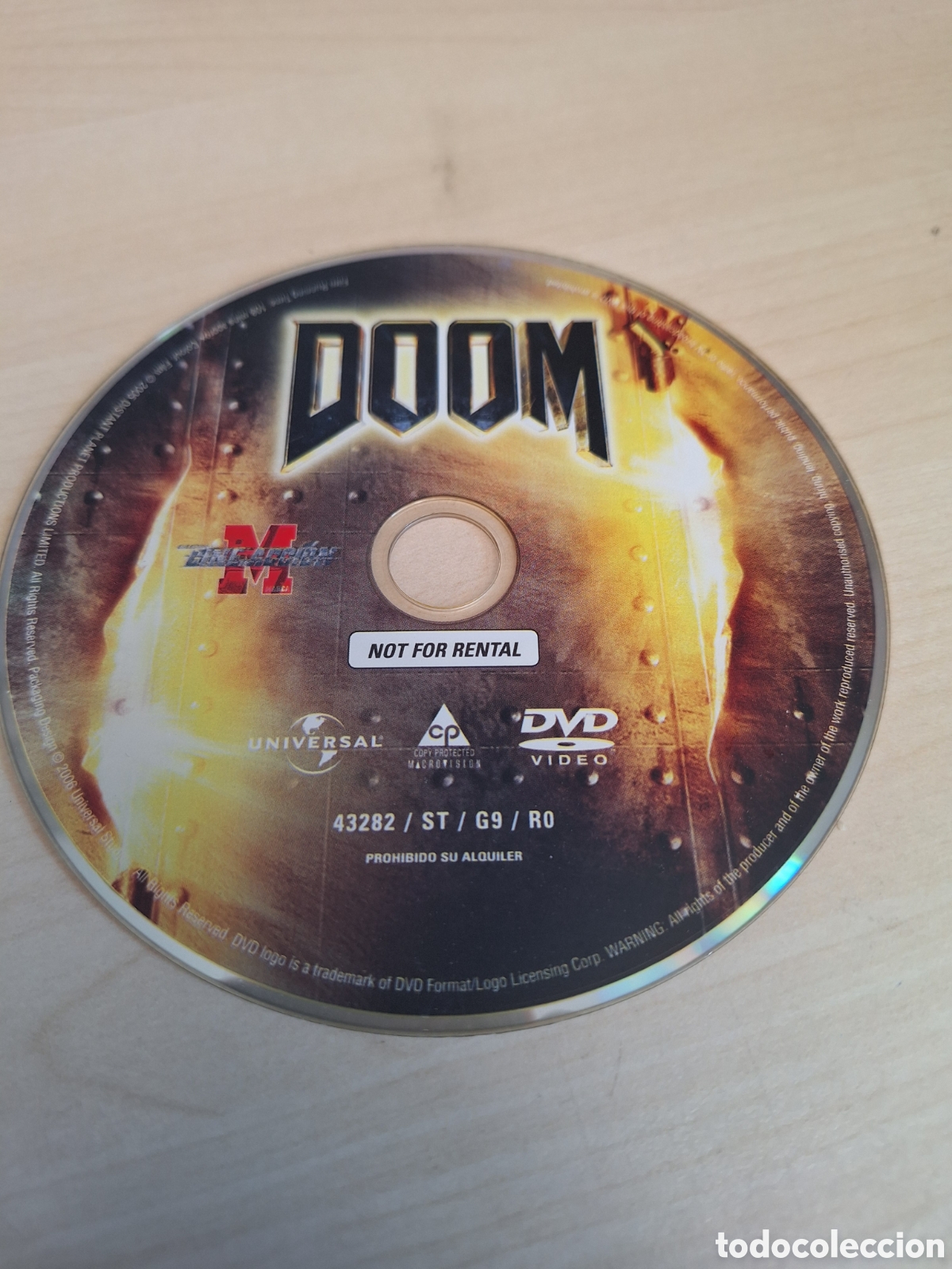 Cin&eacute;ma: SD1886 doom DVD SOLO DISCO