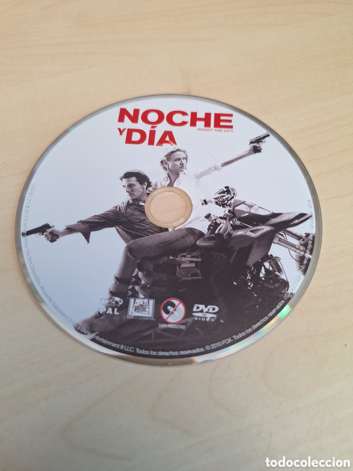 Cine: SD1891 noche y d&iacute;a DVD SOLO DISCO