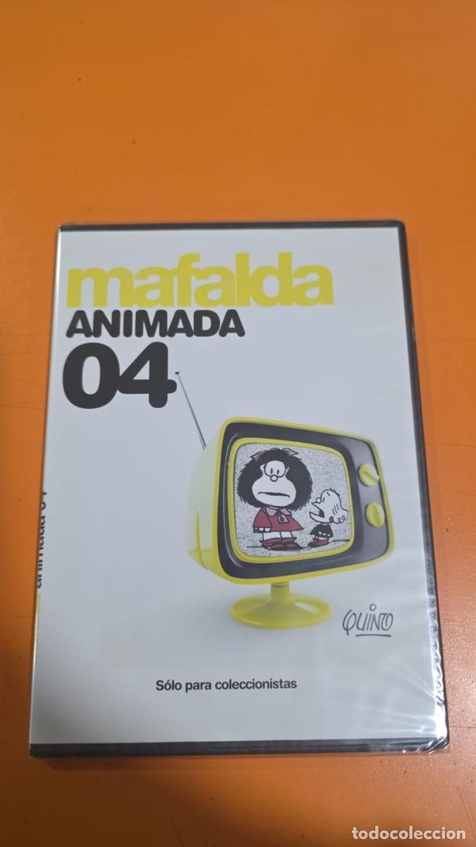 Cine: Mafalda Animada 04 [DVD]