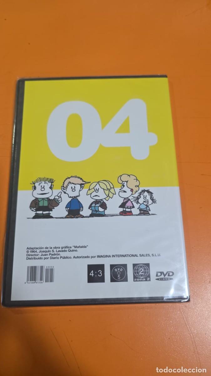 Cine: Mafalda Animada 04 [DVD] - Foto 2