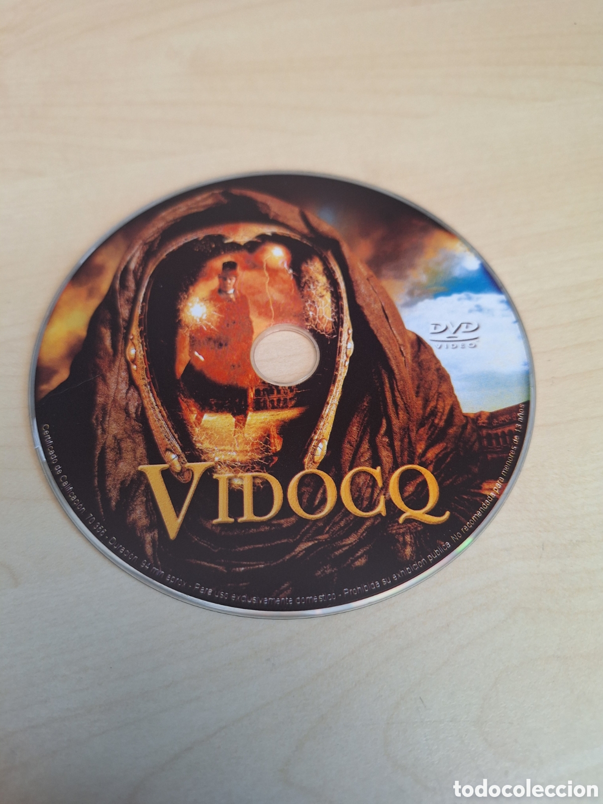 Cine: SD1892 vidocQ DVD SOLO DISCO