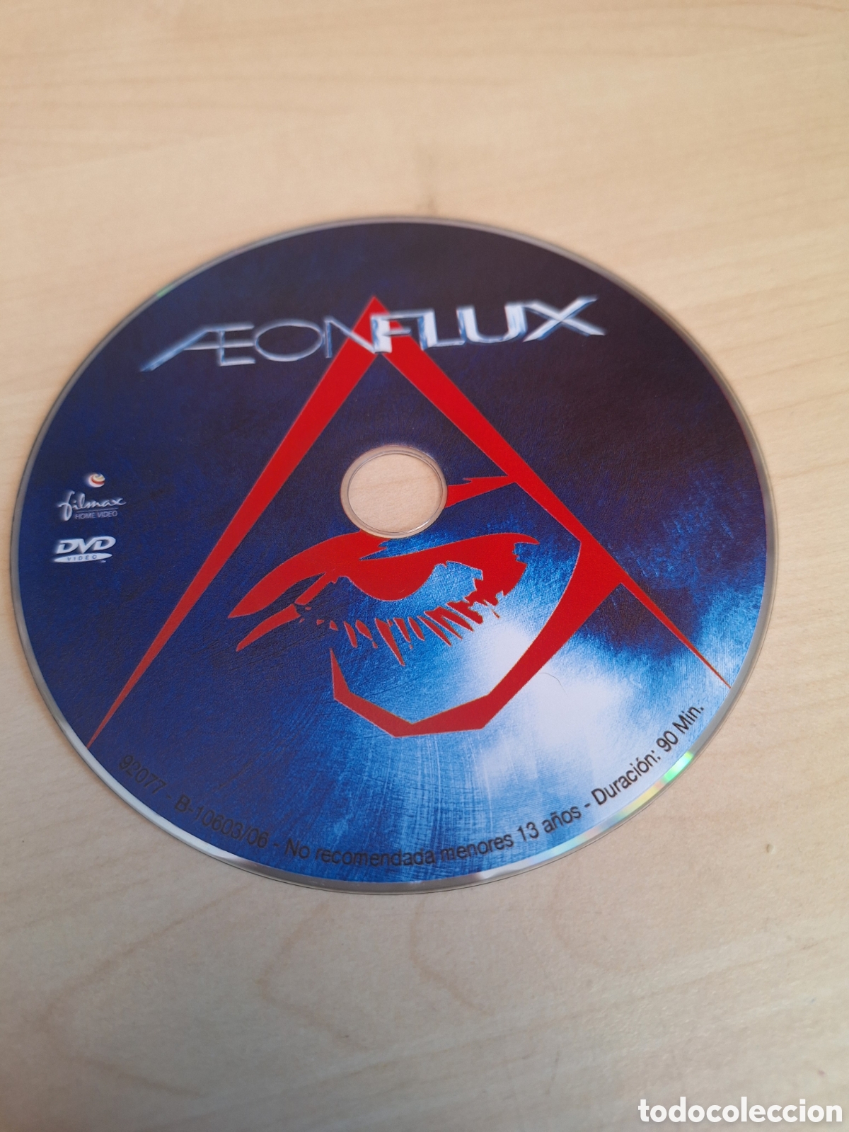 Cine: SD1893 aeonflux DVD SOLO DISCO