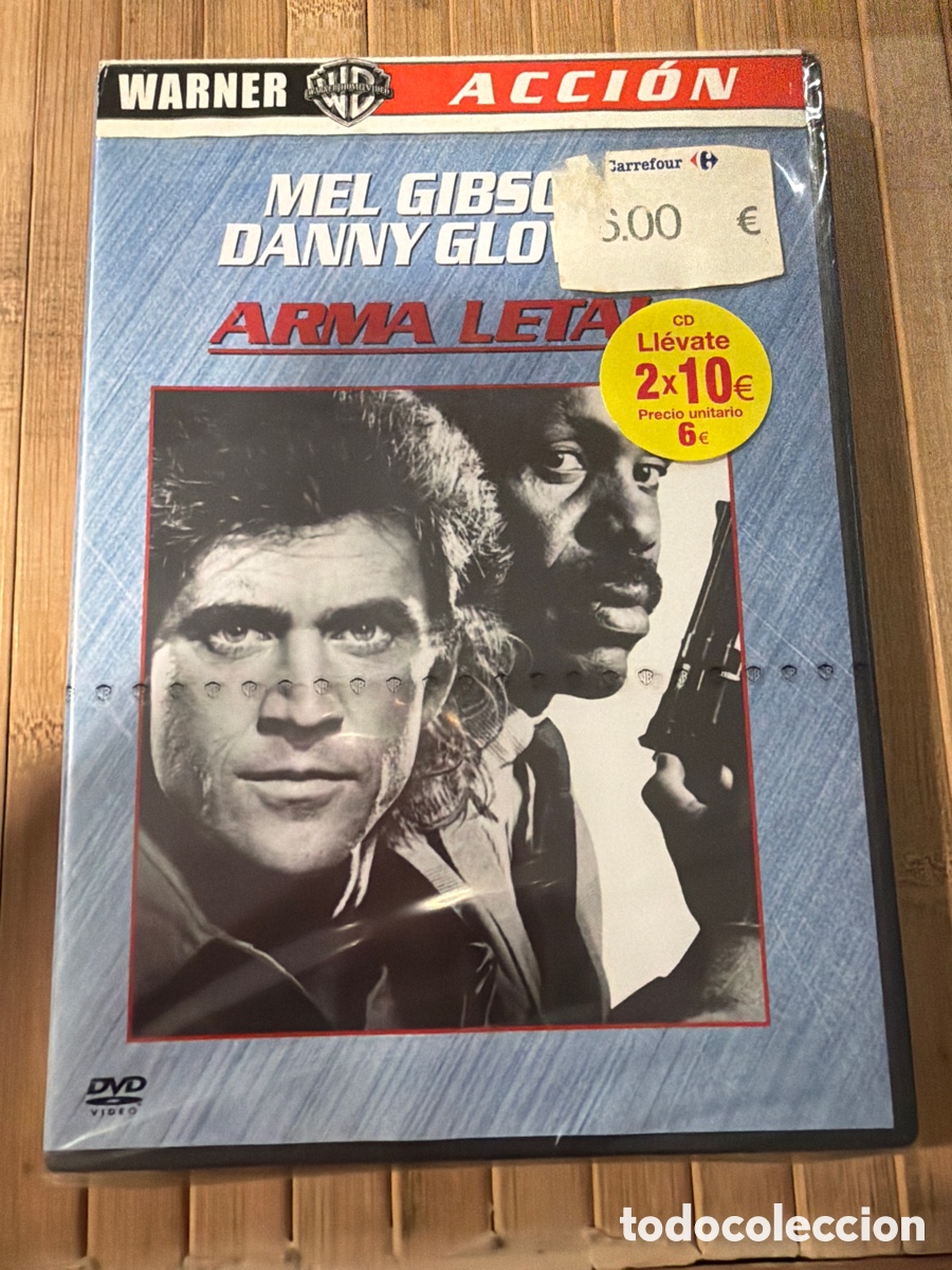 Cine: Arma letal DVD - Precintado -
