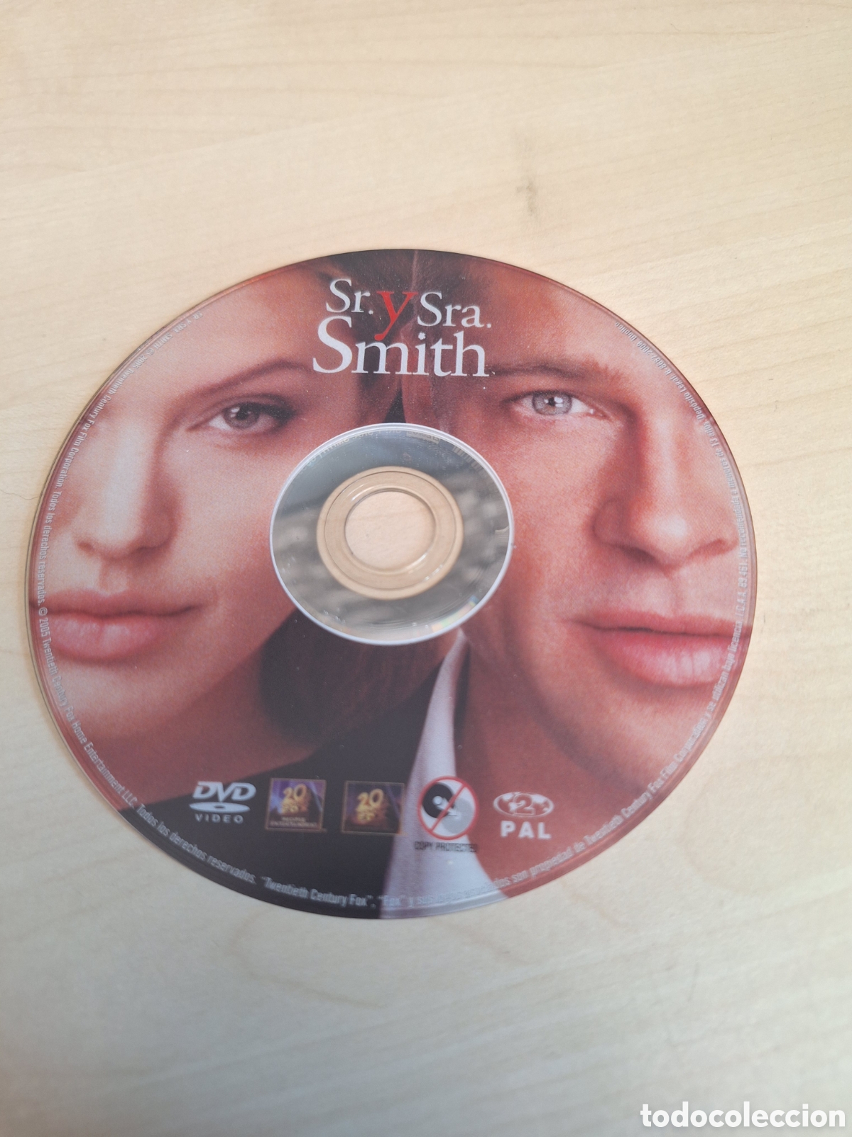 Cine: SD1894 sr. Y sra. Smith DVD SOLO DISCO