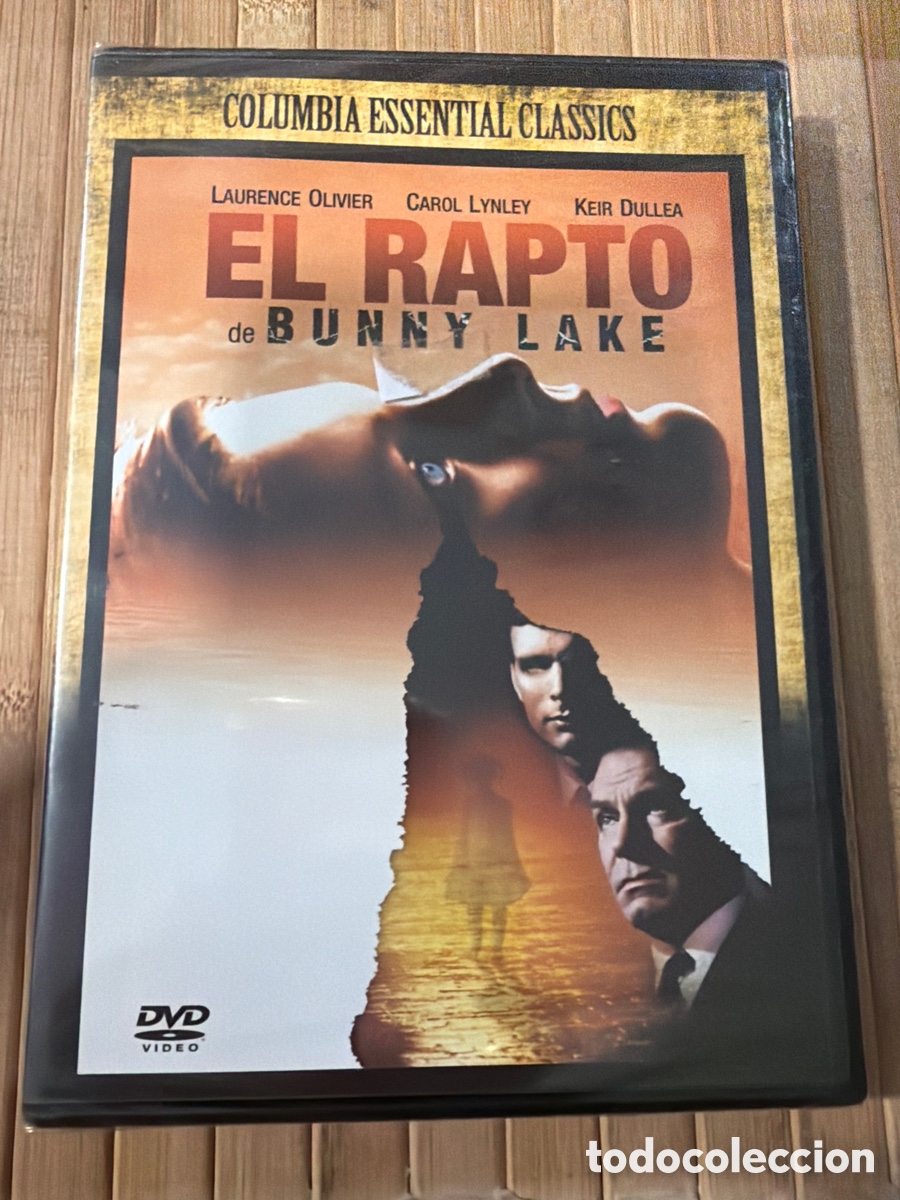Cine: El Rapto de Bunny Lake DVD - Precintado -