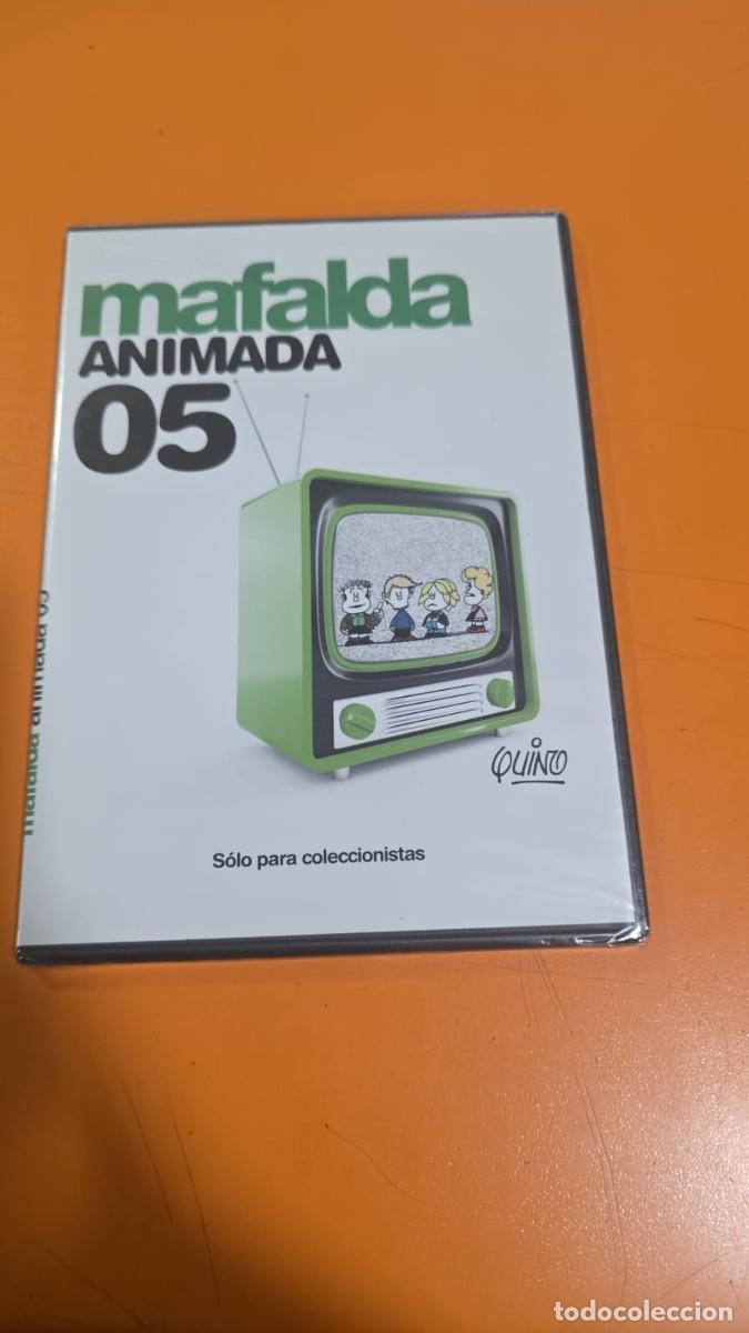 Cine: Mafalda Animada 05 [DVD]