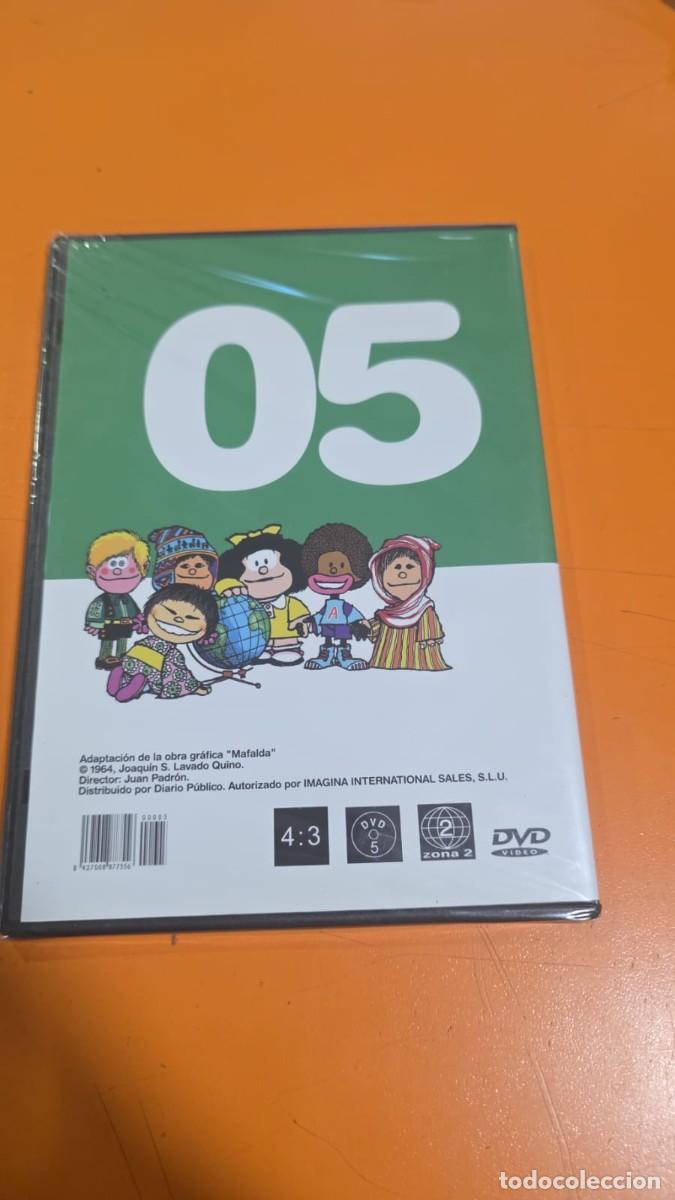 Cine: Mafalda Animada 05 [DVD] - Foto 2