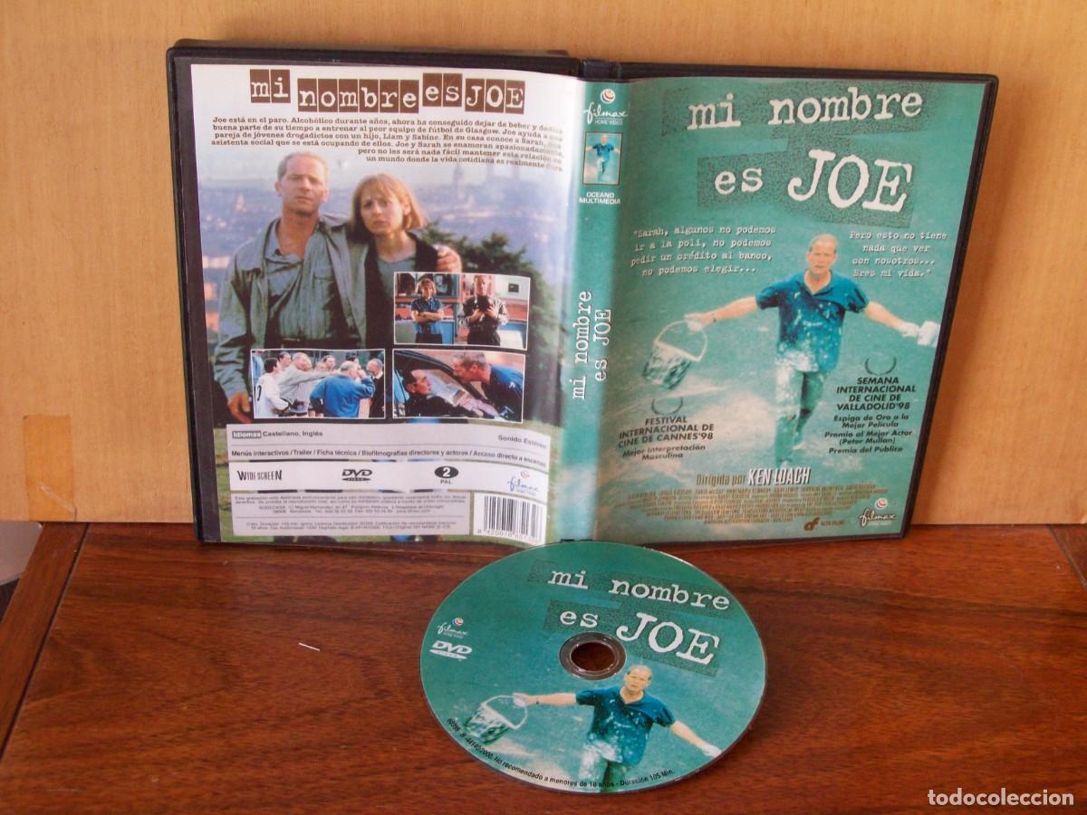 Cine: MI NOMBRE ES JOE - PETER MULLAN - LOUISE GODAIL - DAVID McCAY - DVD