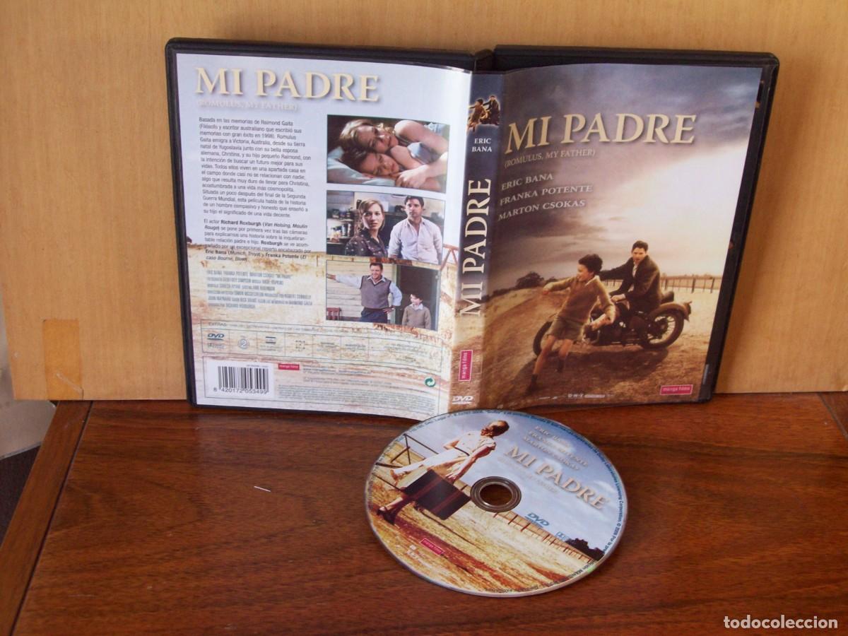 Cine: MI PADRE - ERIC BANA - FRANKA POTENTE - MARTON CSOKAS - DVD