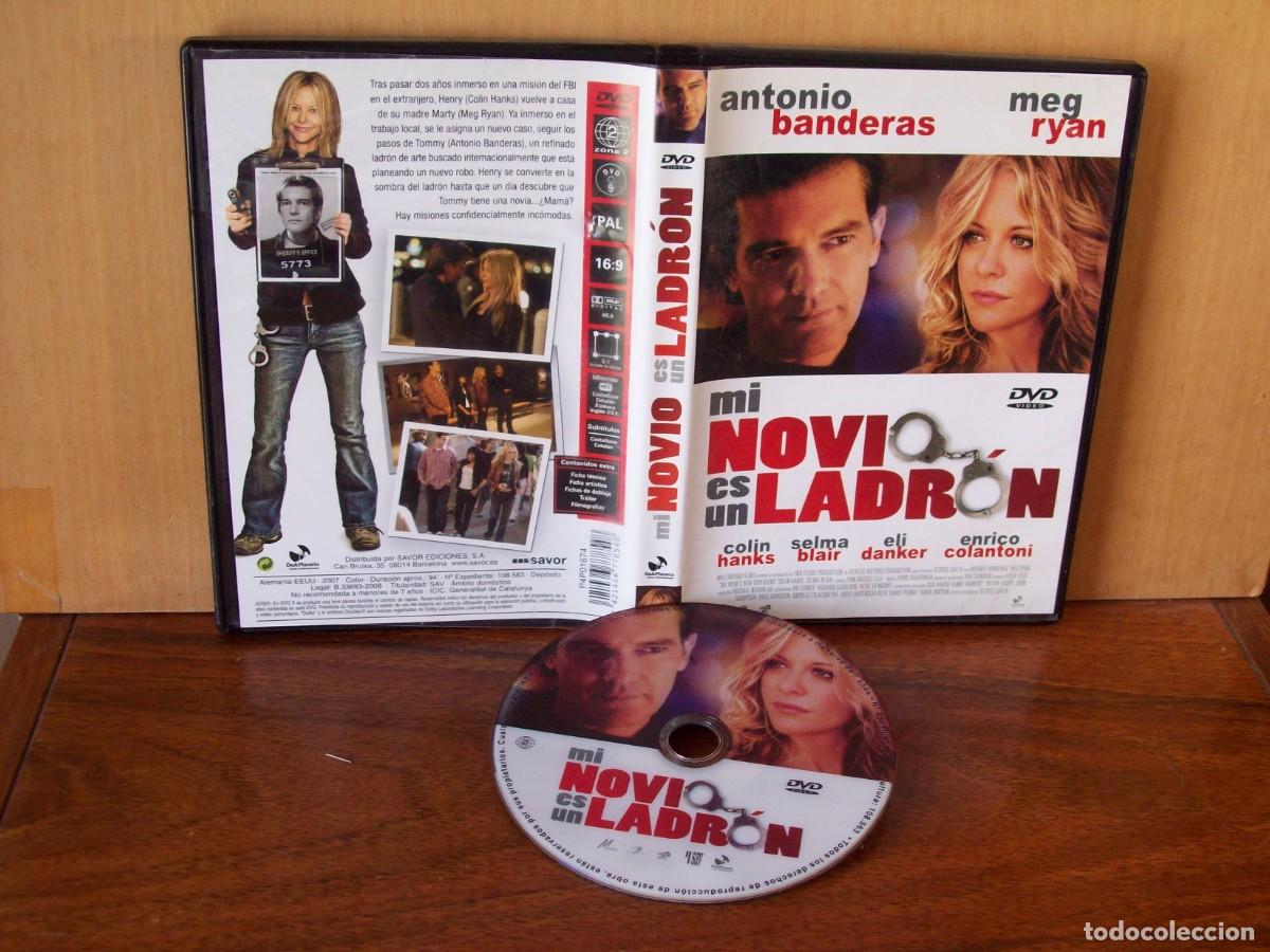 Cine: MI NOVIO ES UN LADRON - ANTONIO BANDERAS - MEG RYAN -COLIN HANKS - SELMA BLAIR - DVD