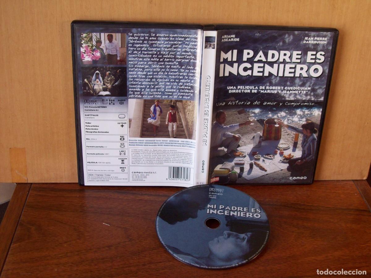 Cine: MI PADRE ES INGENIERO - ARIANE ASCARIDE - JEAN PIERRE DARROUSSIN - DVD
