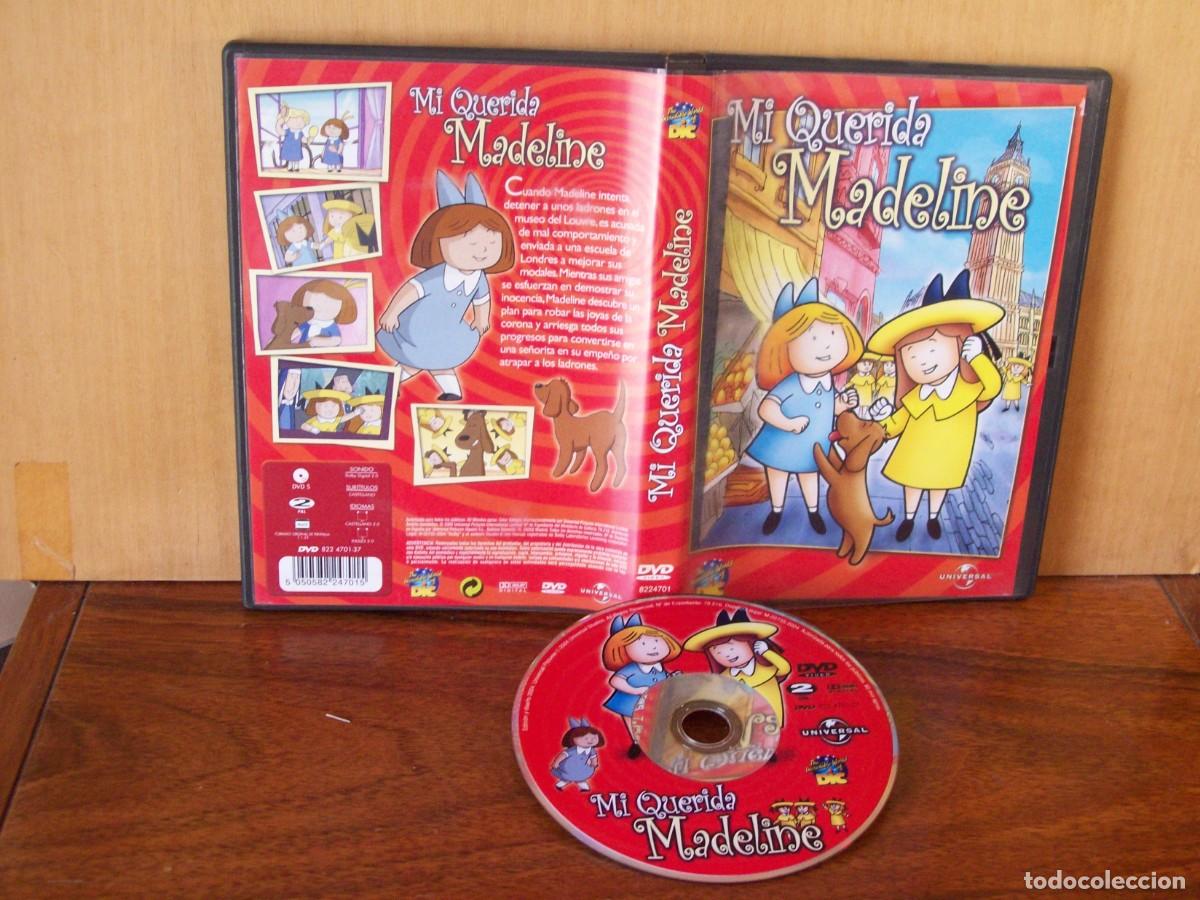 Cine: MI QUERIDA MADELINE - CD INFANTIL -----------------