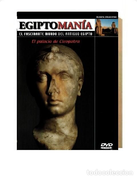 Cine: �A402 [DVD]. EGIPTOMANIA [29]. EL PALACIO DE CLEOPATRA. EGIPTO.