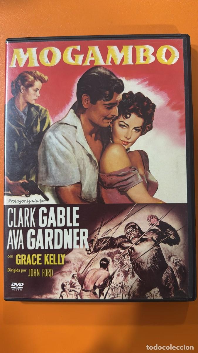 Cine: Mogambo [DVD] Clark Gable (Actor), Ava Gardner