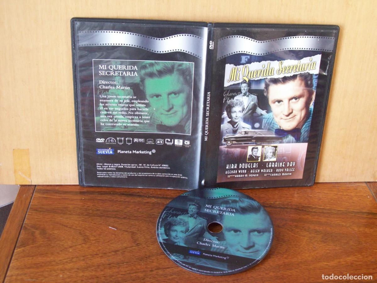 Cine: MI QUERIDA SECRETARIA - KIRK DOUGLAS - LARAINE DAY - DVD CAJA FINA