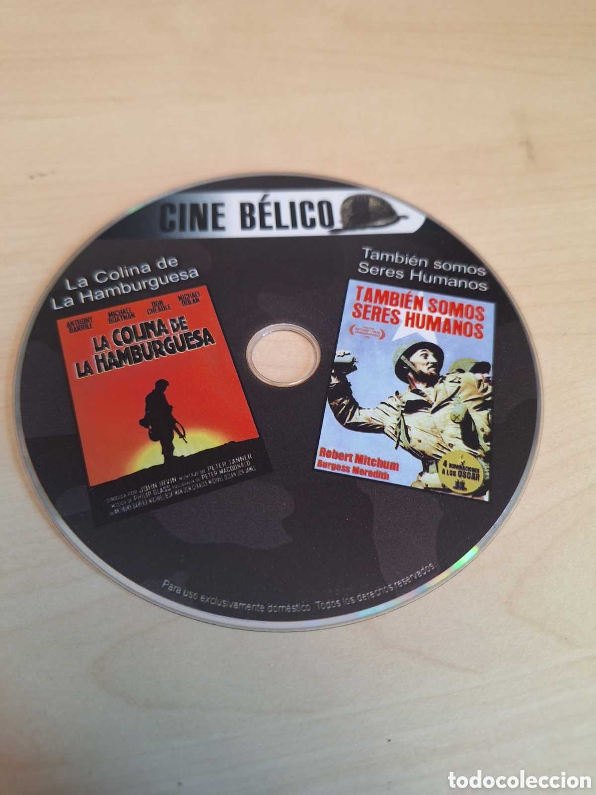 Cine: SD1895 pack cine b&eacute;lico DVD SOLO DISCO