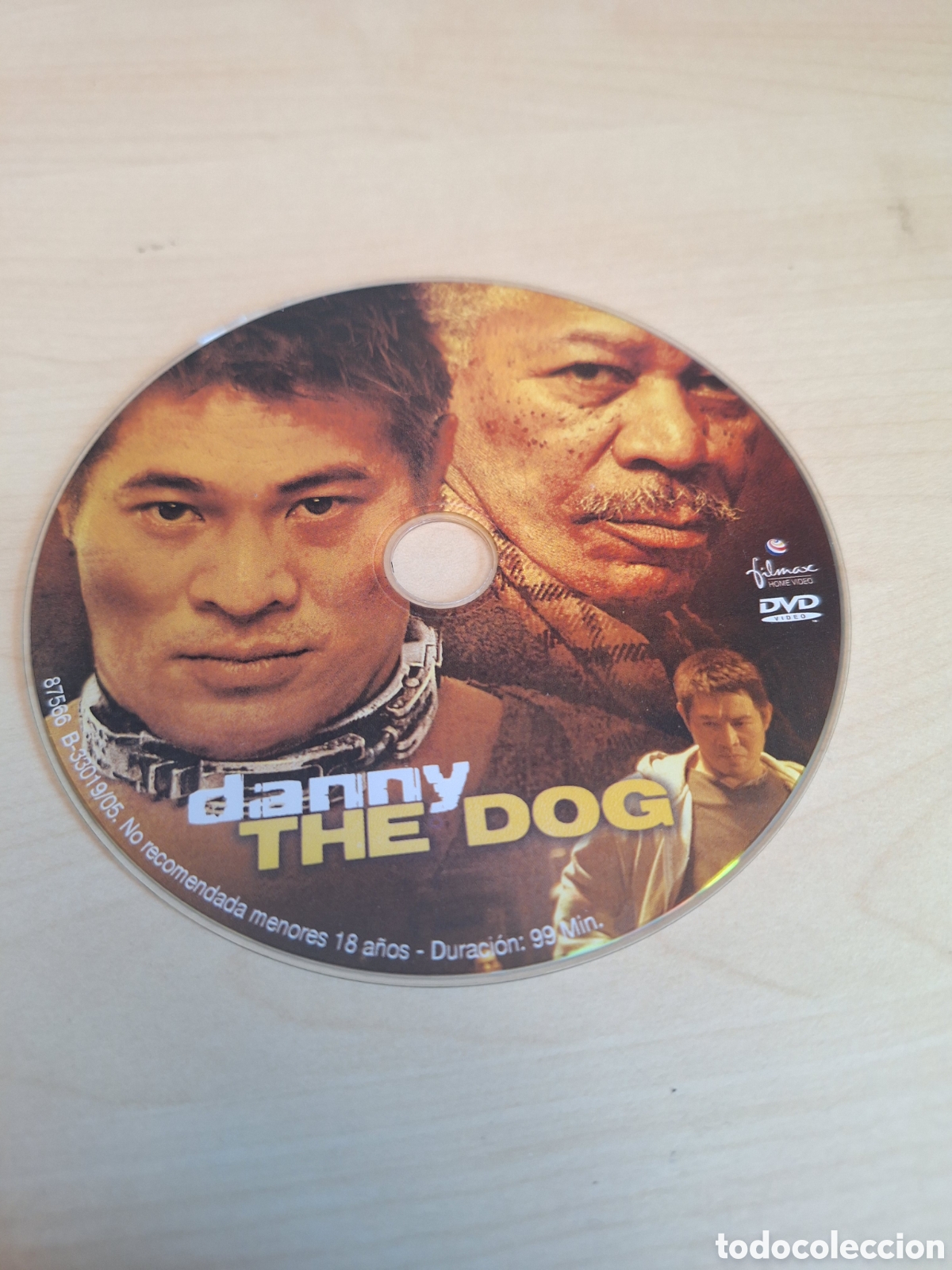 Cine: SD1897 Danny the dog DVD SOLO DISCO