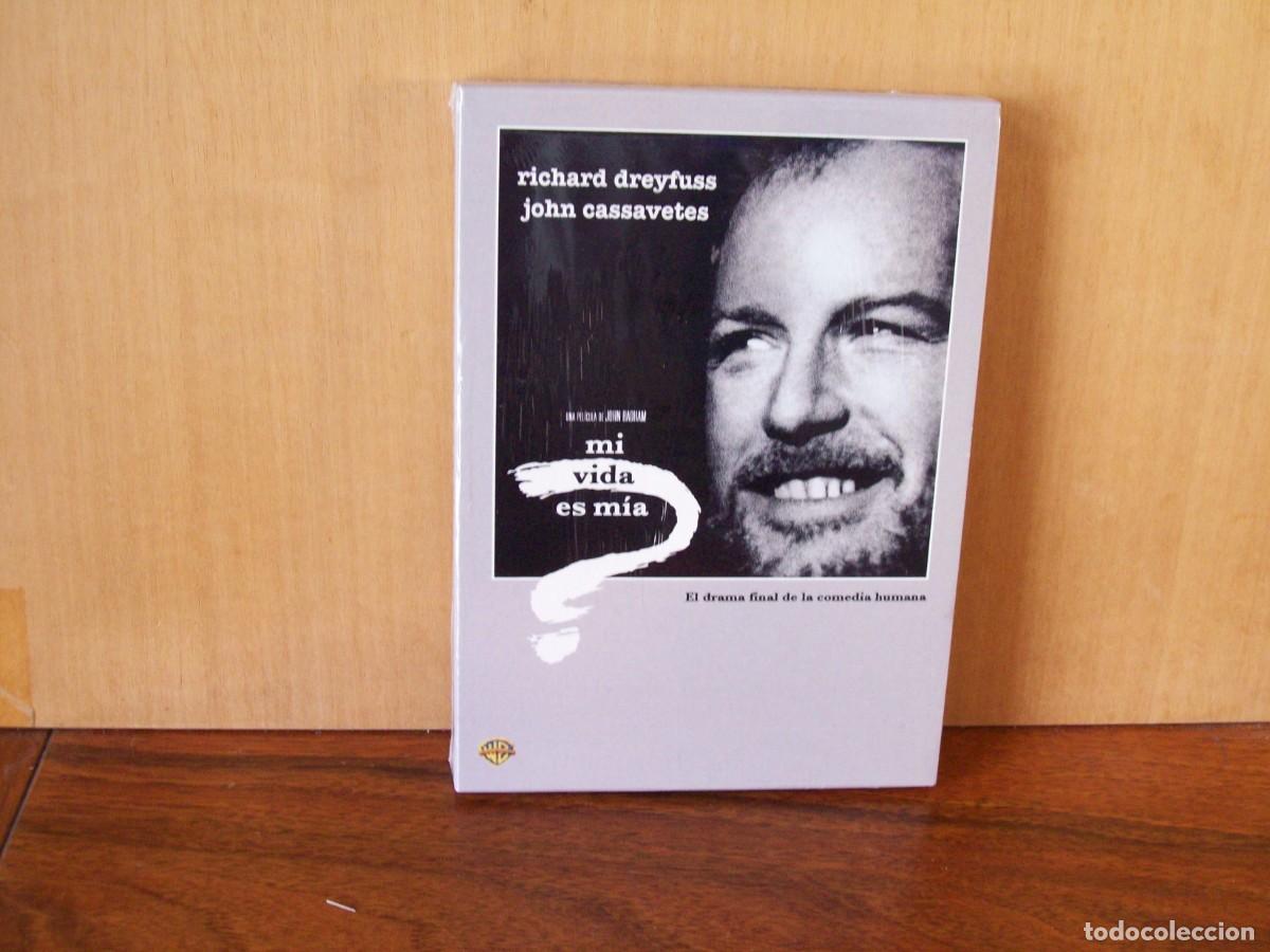 Cine: MI VIDA ES MIA - RICHARD DREYFUSS - JOHN CASSAVETE - DVD NUEVO PRECINTADO EN ESTUCHE CARTON