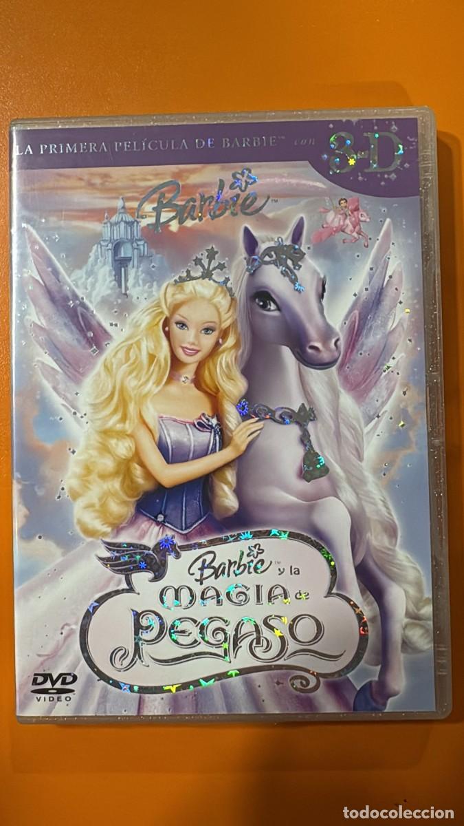 Cine: Barbie y la magia de Pegaso 3D [DVD]
