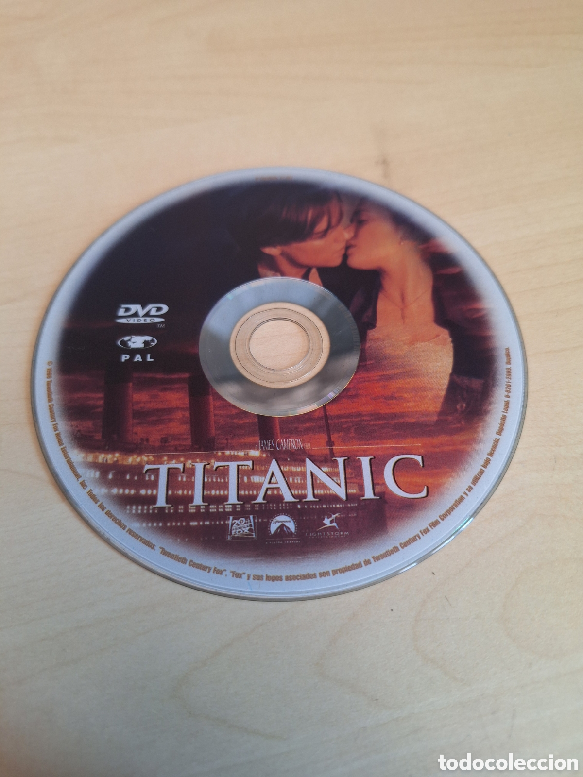 Cine: SD1899 titanic DVD SOLO DISCO