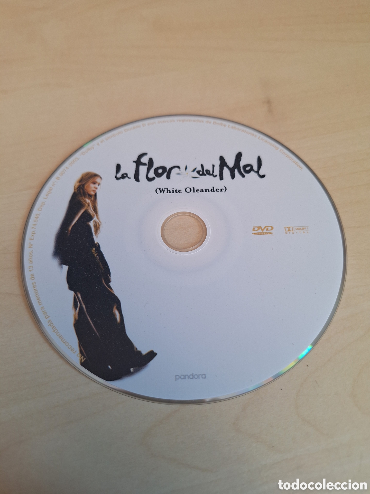 Cine: SD1900 la flor del mal DVD SOLO DISCO