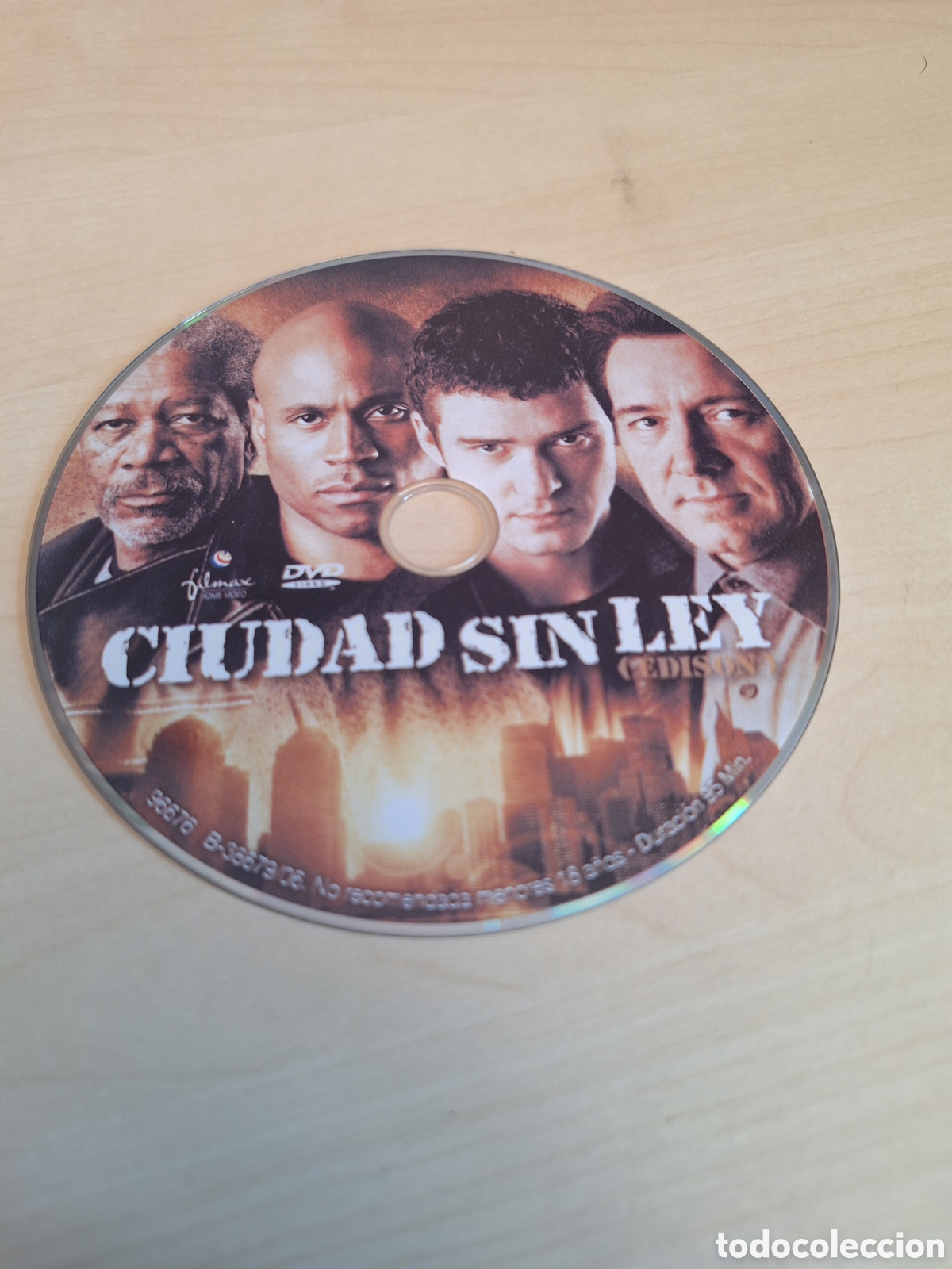 Cine: SD1904 ciudad sin ley DVD SOLO DISCO