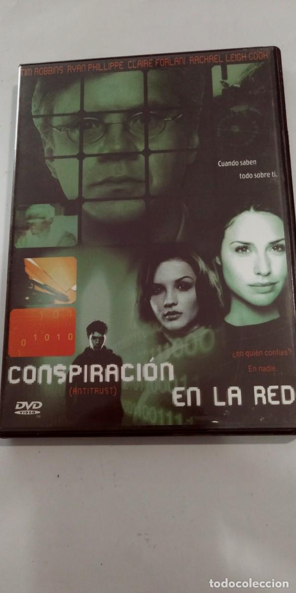 Cine: Conspiraci&oacute;n en la red Peter Howitt