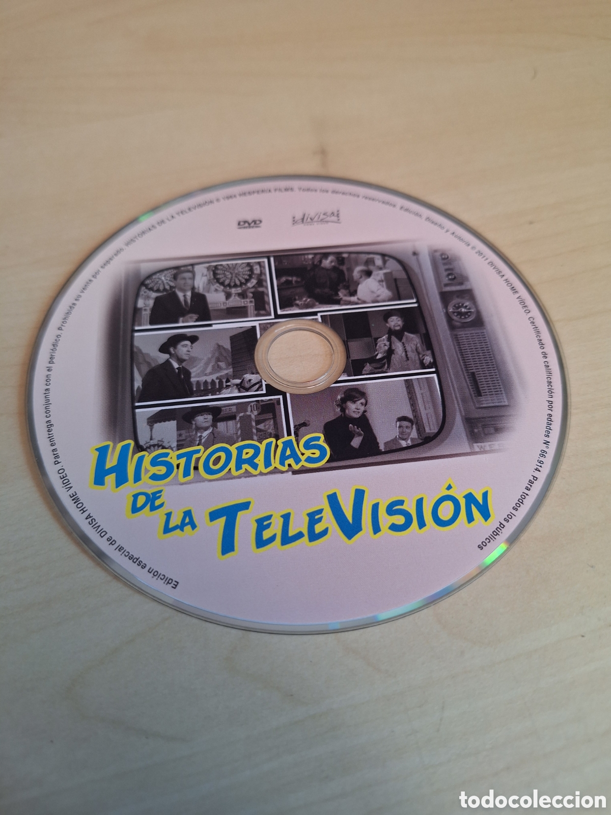 Cine: SD1908 historias de la television DVD SOLO DISCO